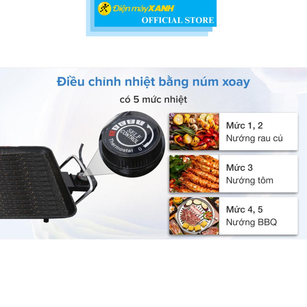 Bếp nướng điện Kangaroo KG 699G 2000 W - Hàng Chính Hãng