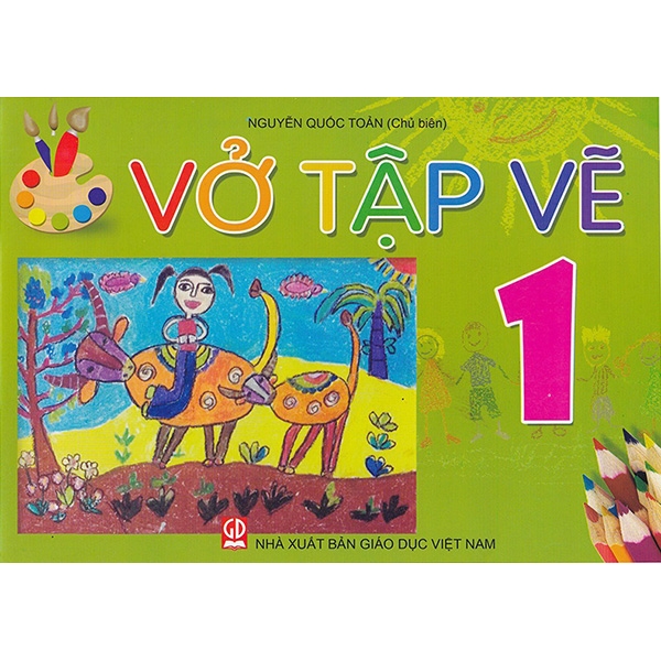 Vở Tập Vẽ 1 (T9)