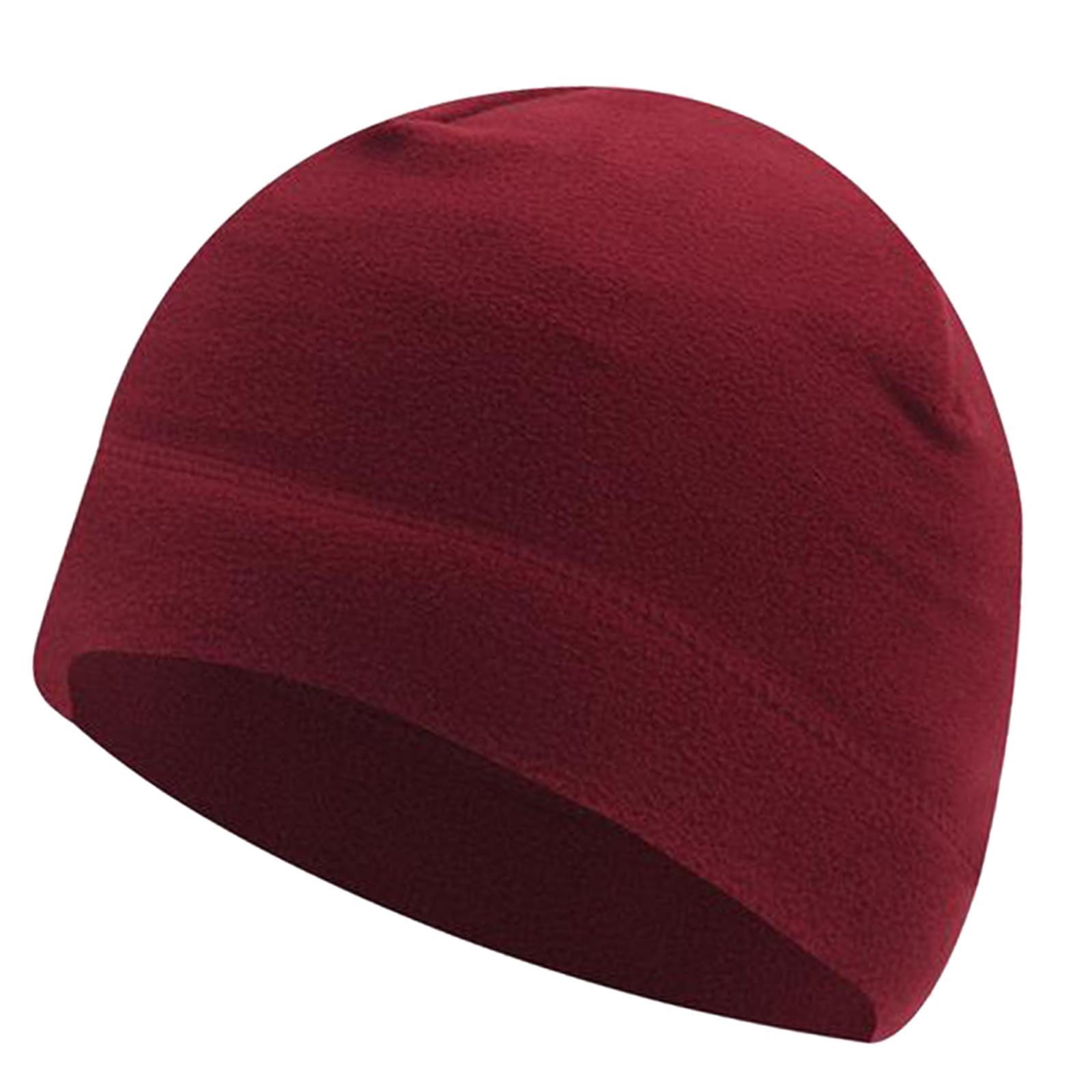 2x Outdoor Windproof Skull Hats Men Winter Beanie Hats