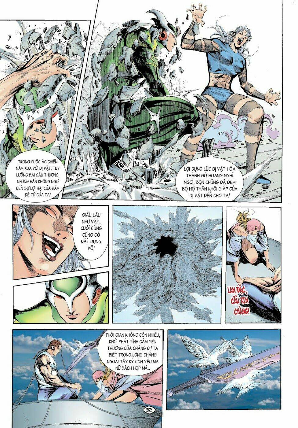 đại kiếm sư chapter 31 29