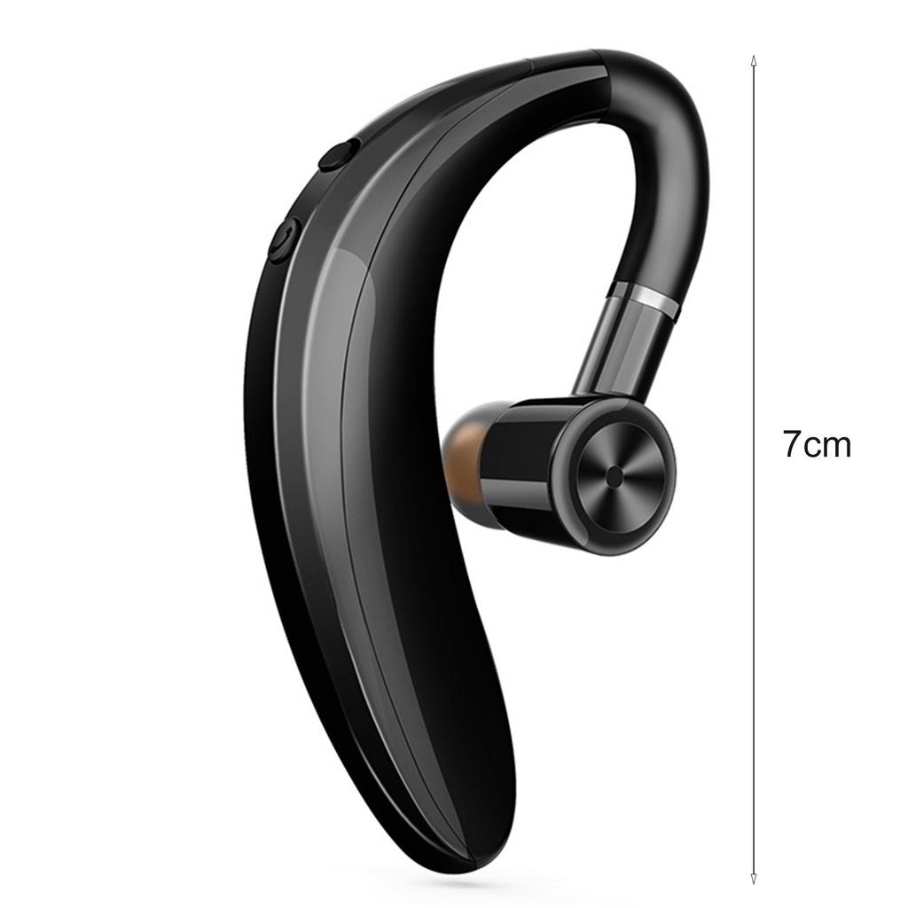 【ky】S109 Wireless Headset Supra-aural Lightweight Comfortable to Wear Handsfree Bluetooth-compatible Headset for Sport