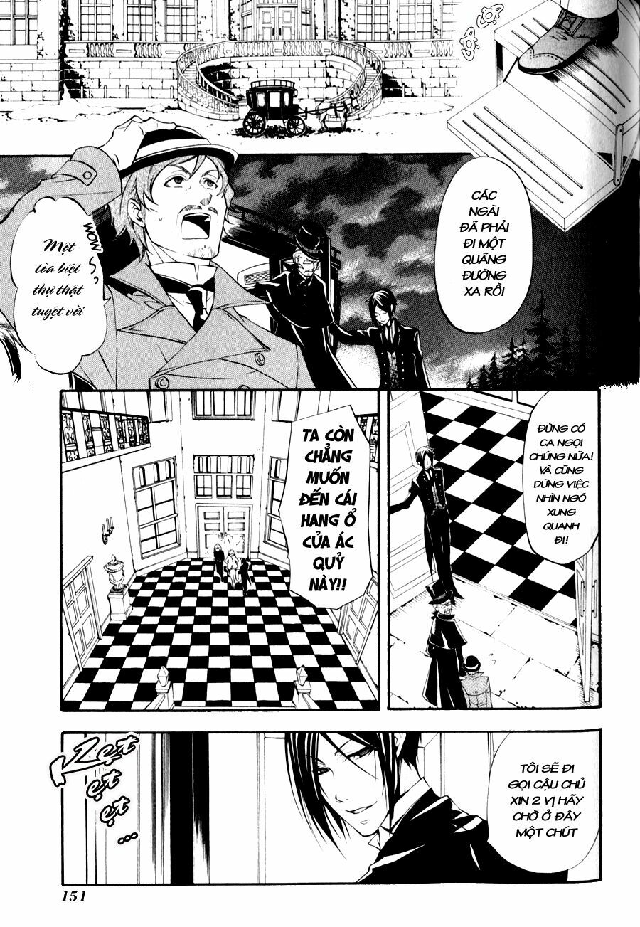 hắc quản gia chapter 23 20