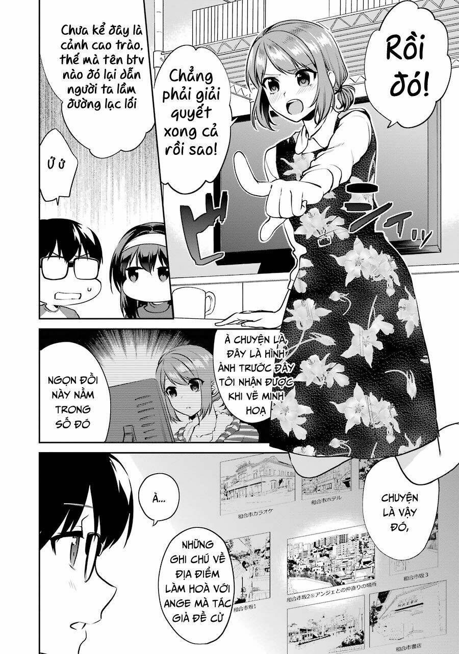 saenai kanojo no sodatekata - koisuru metronome chapter 38 16