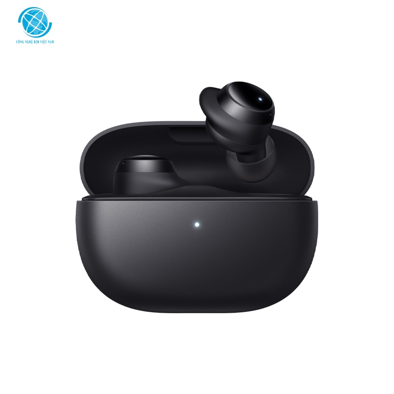 Tai nghe Buletooth Xiaomi Redmi Buds 3 Lite BHR5489GL -Kháng nước, bụi - Hàng chính hãng Xiaomi