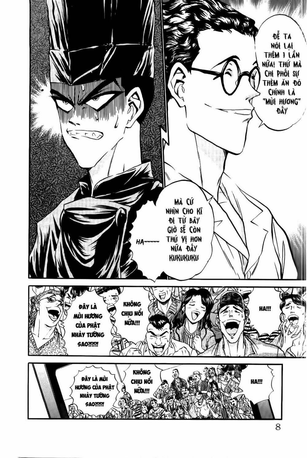 iron wok jan - đầu bếp siêu đẳng chapter 71 7