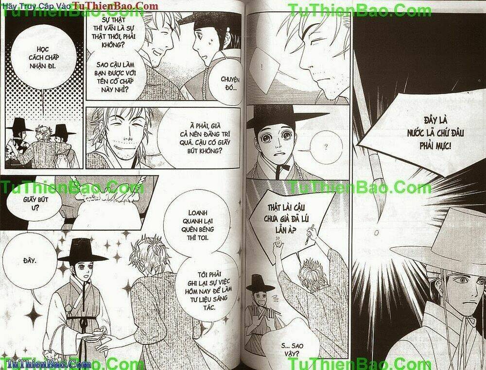 hoàng thượng phá án chapter 4 68