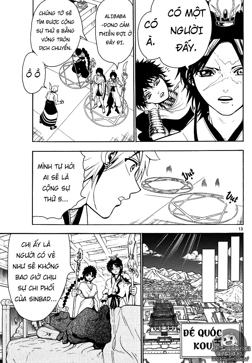 magi - the labyrinth of magic chapter 333 12