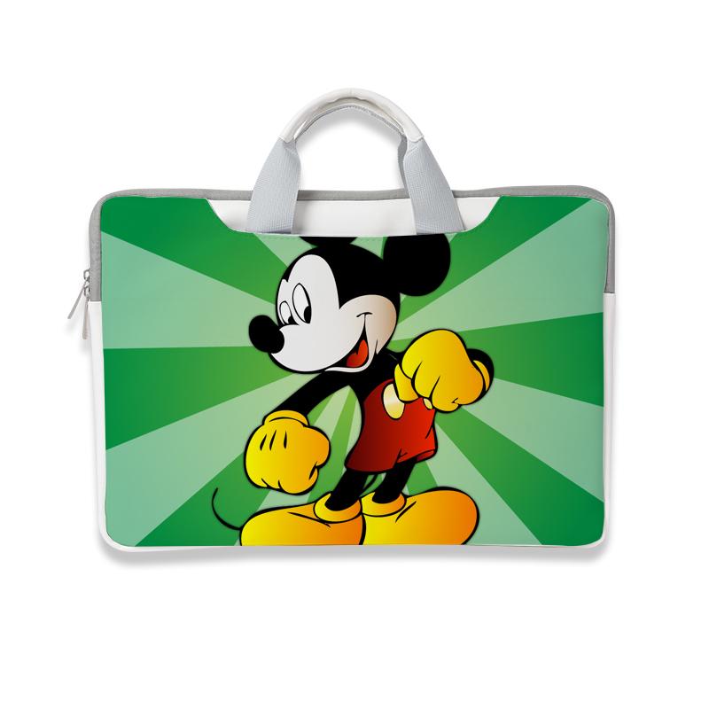 Disney Mickey Minnie Túi Laptop Dành Cho Macbook Air Pro 13 14 15.6 Tay Túi Đựng Máy Tính Xách Tay Dành Cho Dành Cho Laptop Dell Acer asus HP Túi Xách