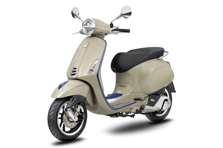 Xe Tay Ga Vespa Primavera S 125 Màu Be Beige Sabbia