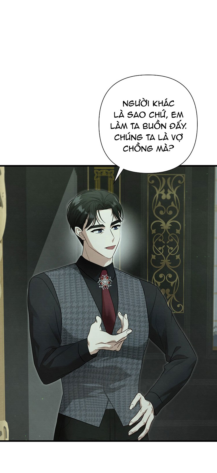 [18+] ác ma hôn chân tôi chapter 17.1 11