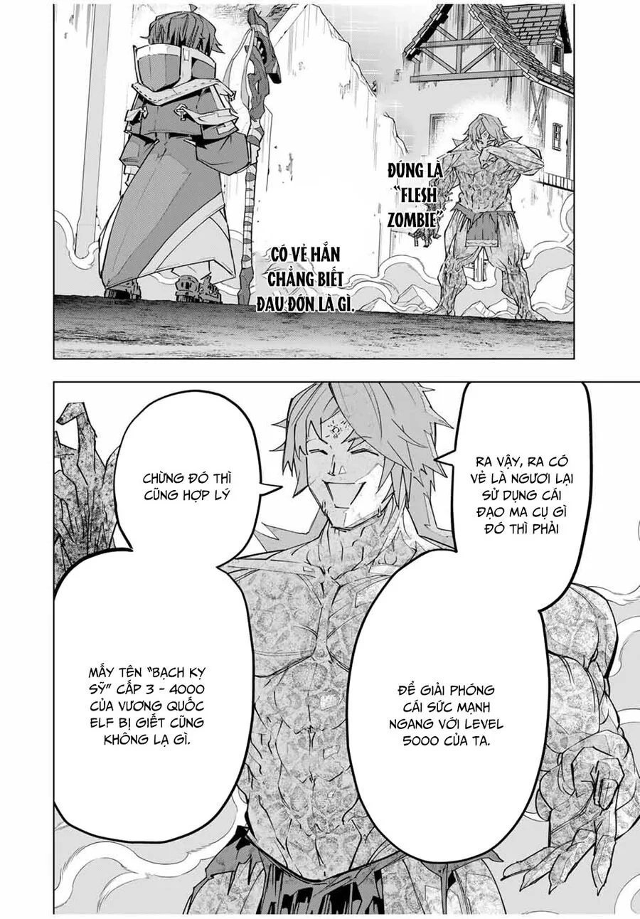 Bị Phản Bội Bởi Đồng Đội Và Sở Hữu [Gacha Không Giới Hạn] Lv.9999 chapter 110 3