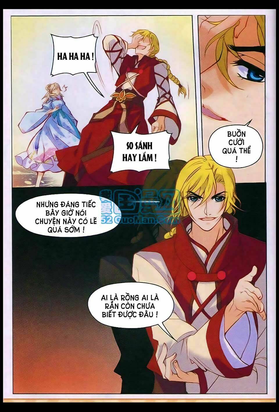 kiếm đạo độc tôn chapter 7 13