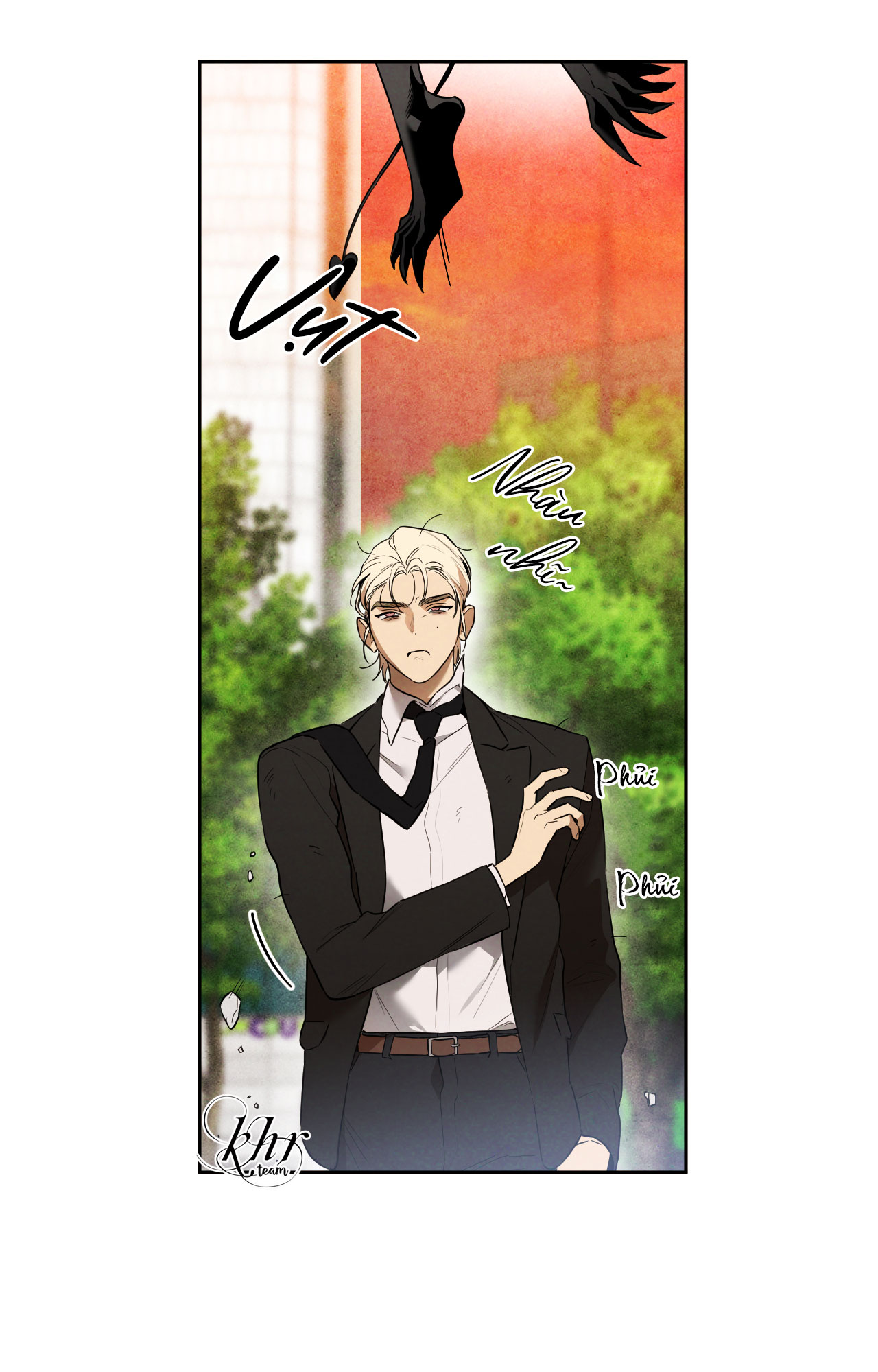 bạn trai của anh hùng sao? chapter 1 25