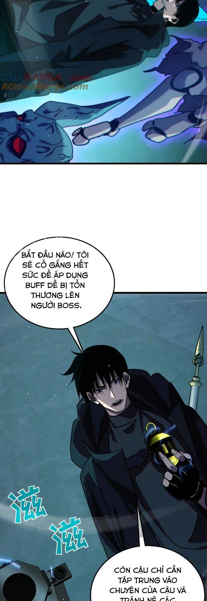 Vô Địch Bị Động Tạo Ra Tấn Sát Thương chapter 42 36