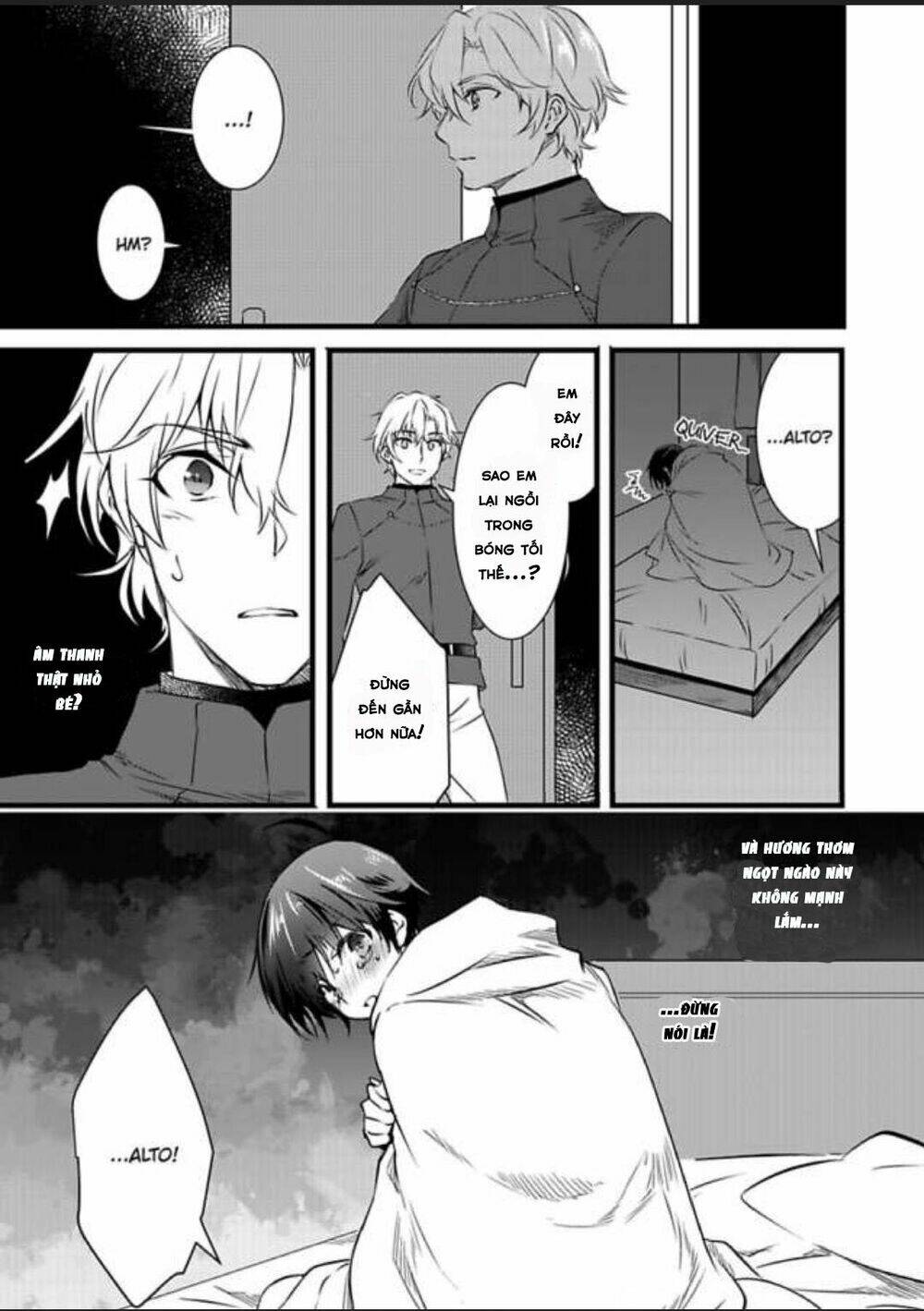 nyotaika shita boku wo kishi-sama-tachi ga nerattemasu chapter 4 19