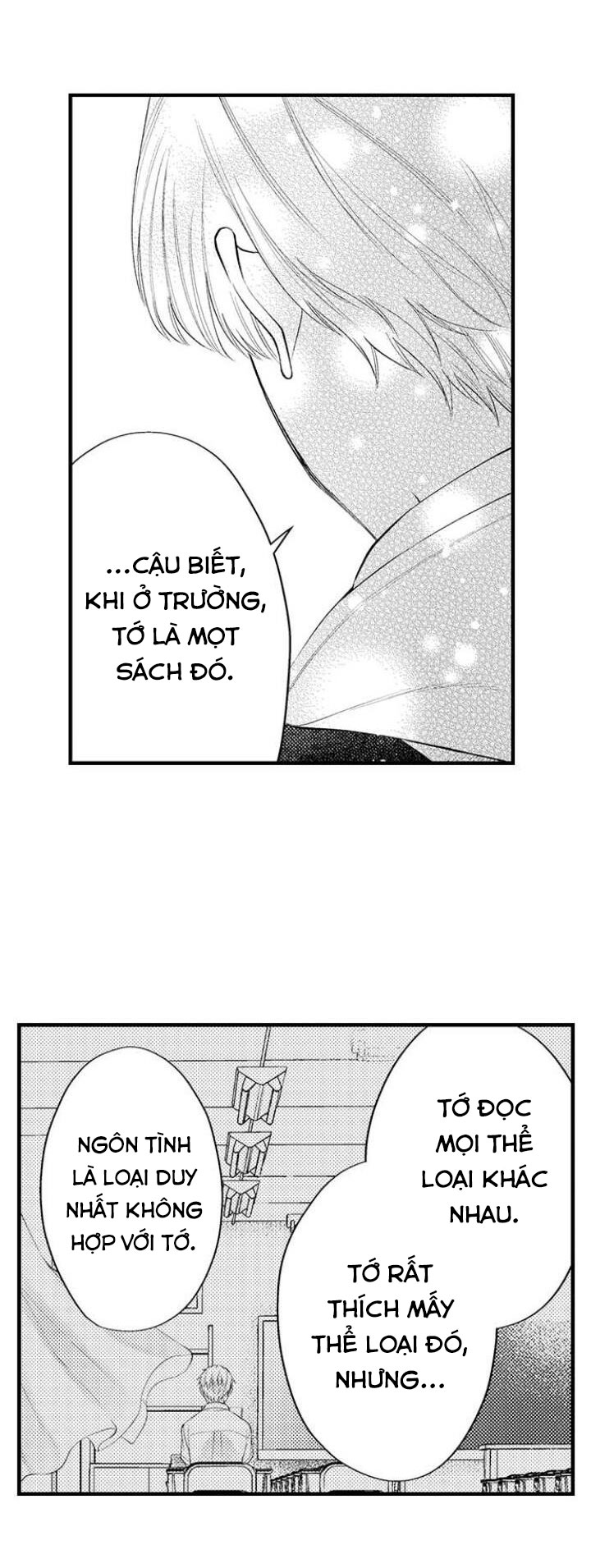 đêm đầu tiên với người yêu của tôi chapter 8.1 9