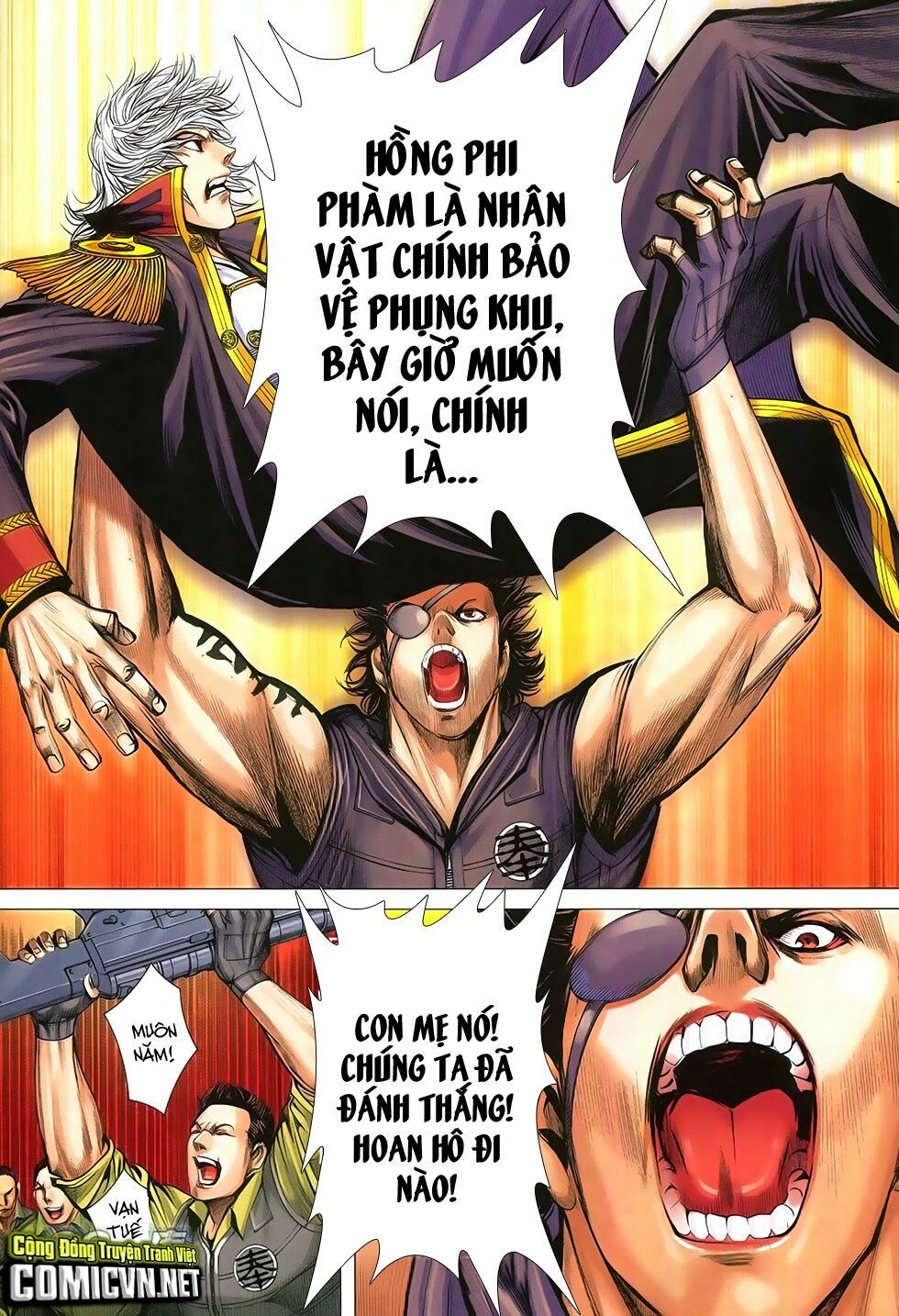 đại quân phiệt chapter 38 16