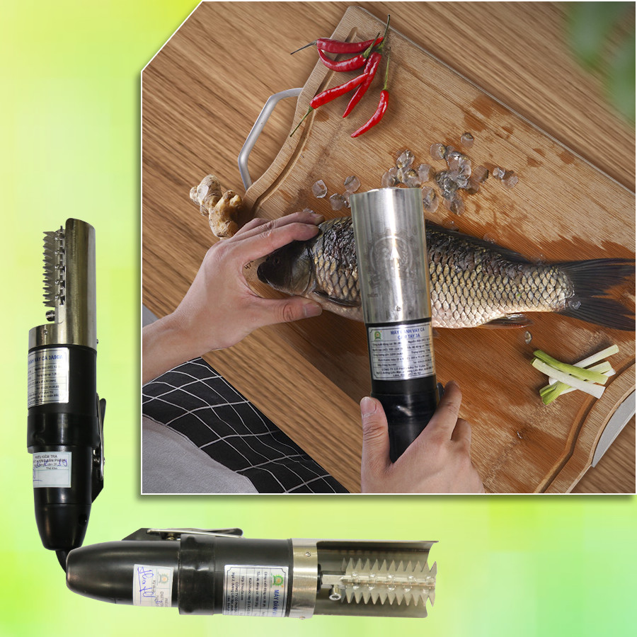 Máy đánh vảy cá 3A96W