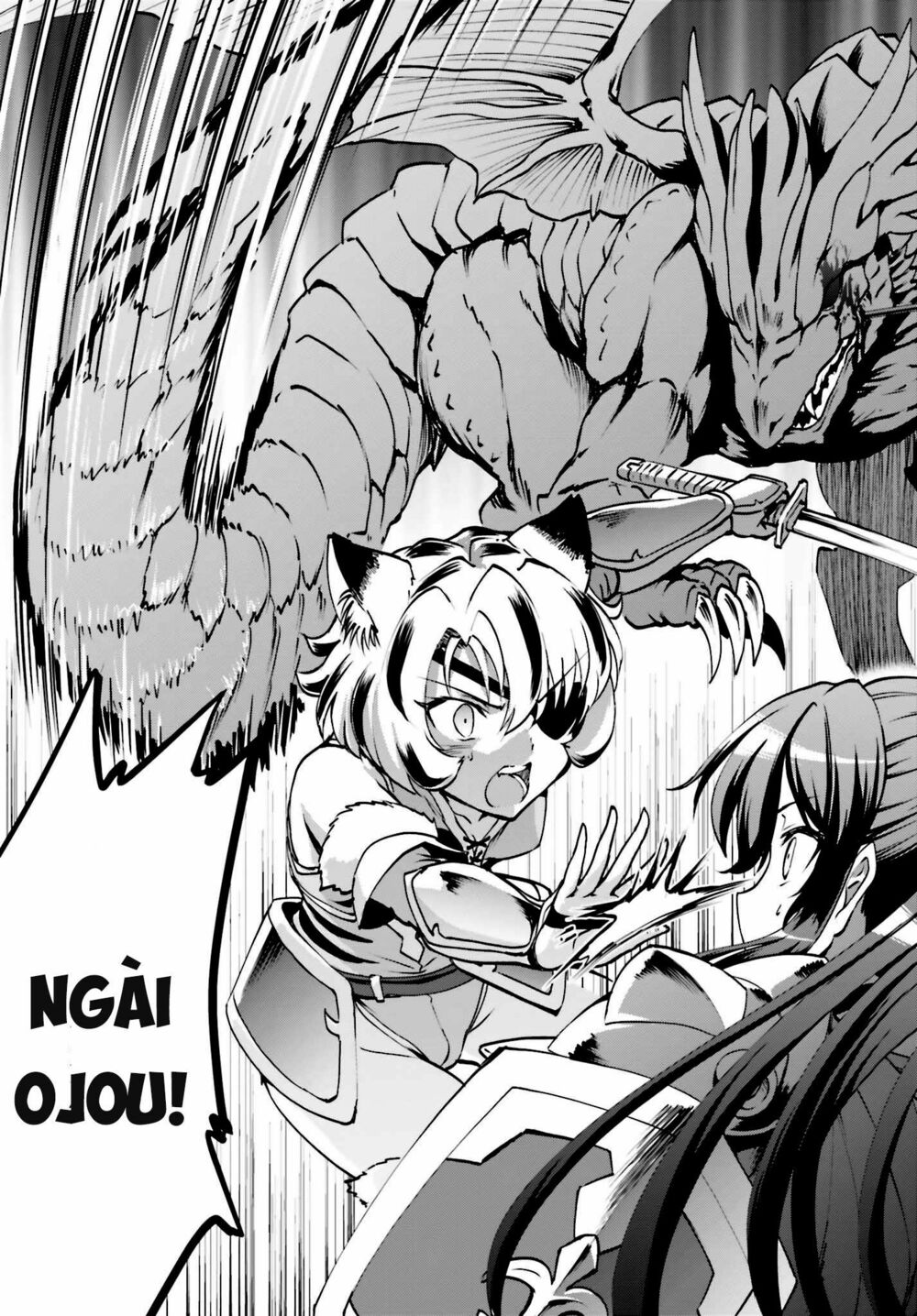 vì thích một cuộc sống nhàn nhã, sau khi đánh bại quỷ vương, anh ta lập một hội quán và sống ẩn dật chapter 4 20