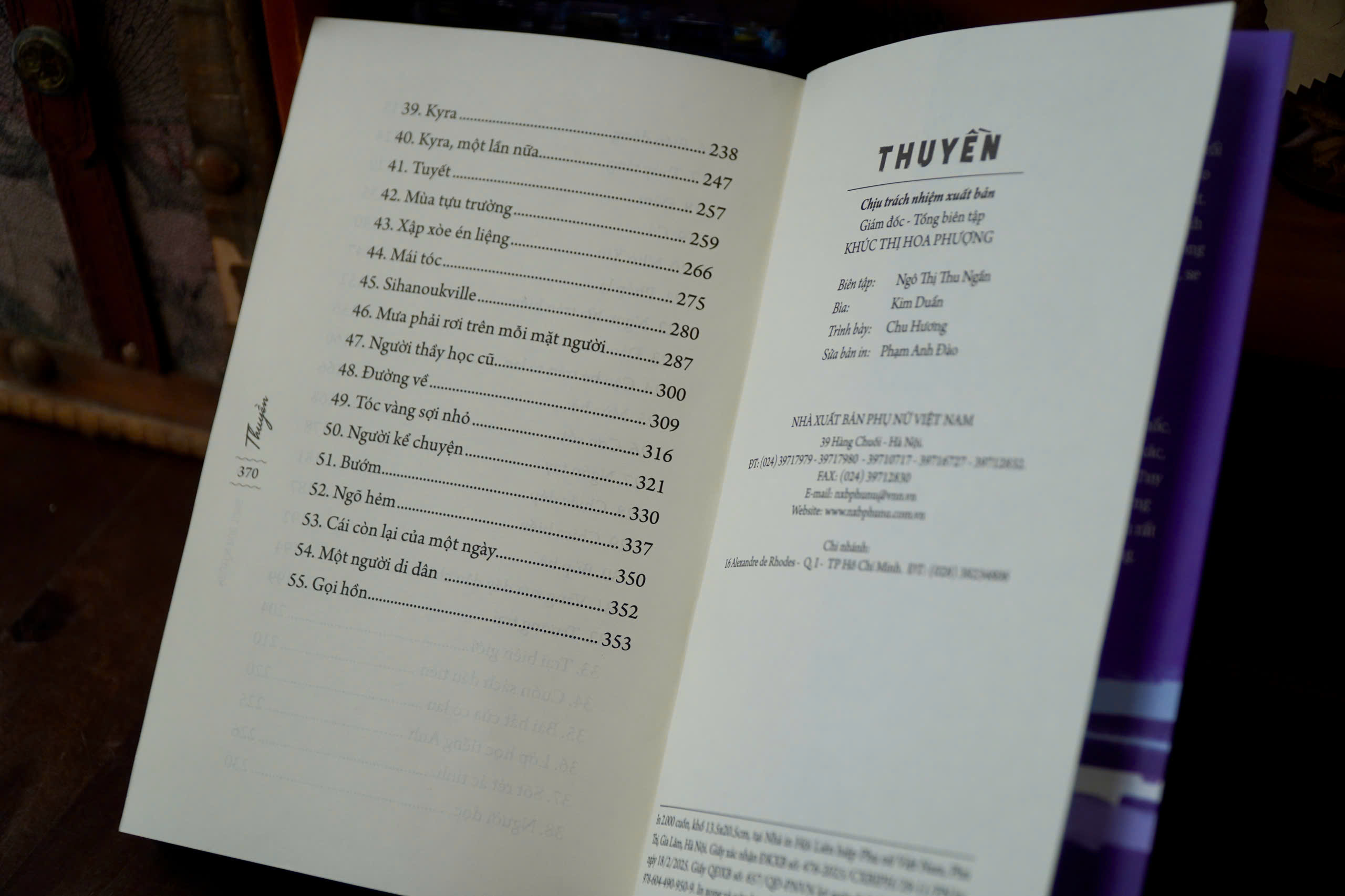 Sách - Thuyền - Tiểu thuyết - Nguyễn Đức Tùng
