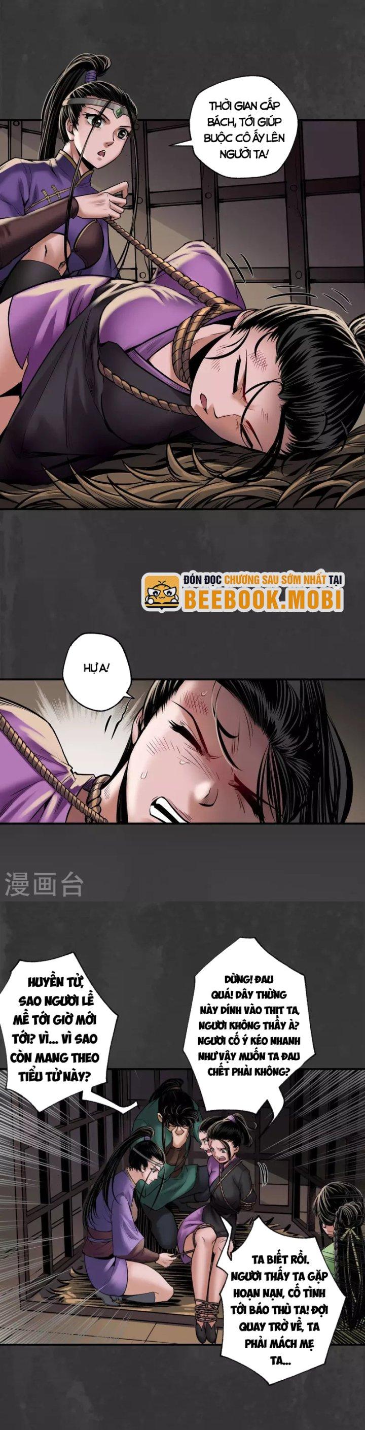 Tạng Phong Hành chapter 155 11