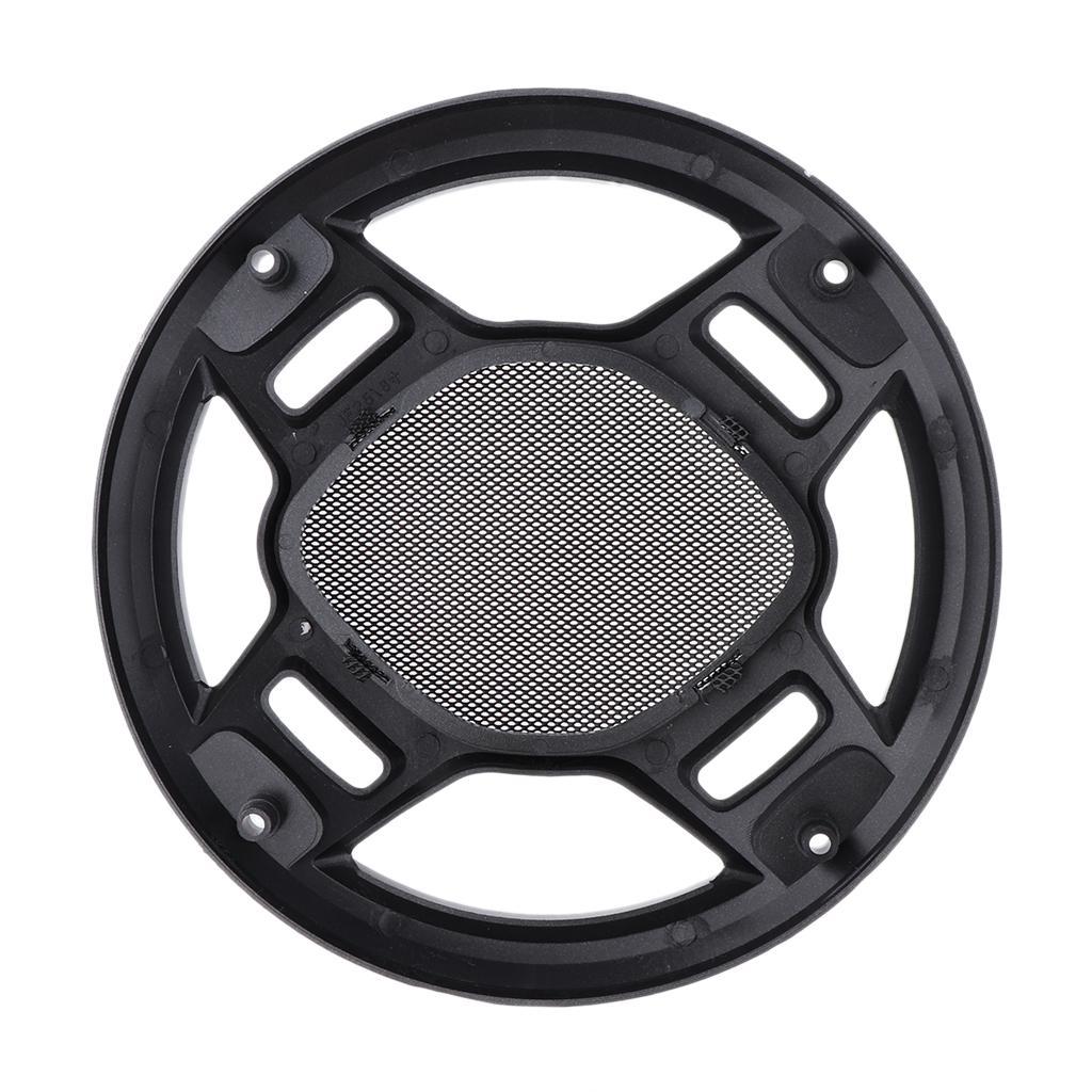 2Pcs 8" Speaker Cover Grille Car Audio Protective  Metal Mesh Part