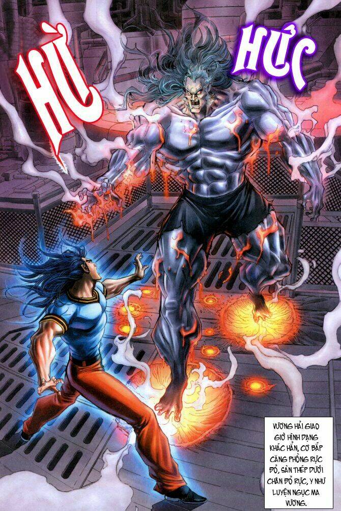 tân tác long hổ môn chapter 21 9