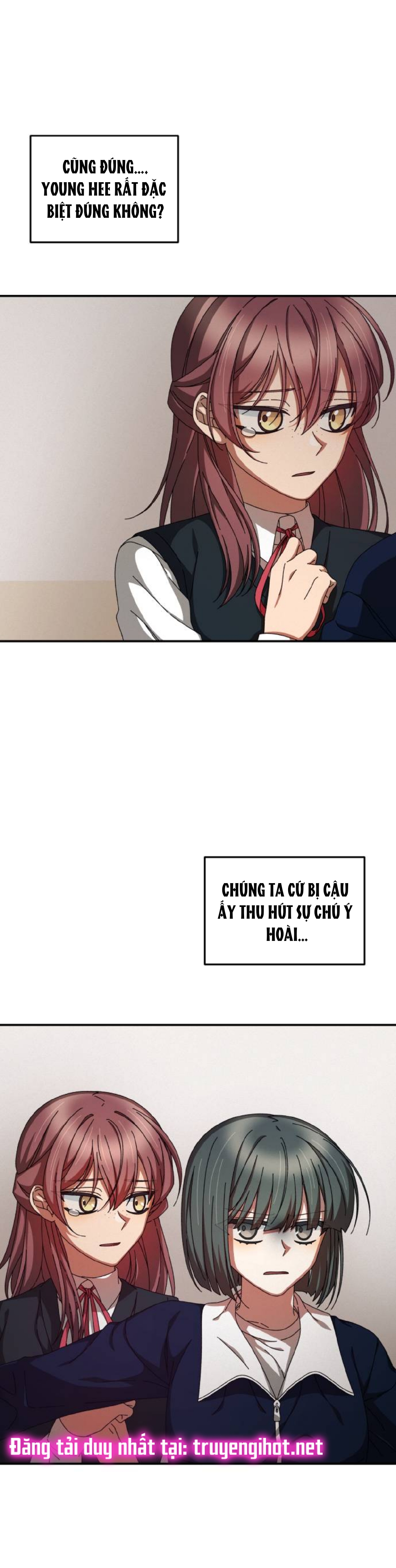 bạn gái tôi là robot -câu chuyện của cheol soo và young hee chapter 10.1 1