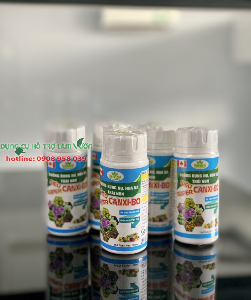 Phân bón lá vi lượng Canxi Bo 100ml