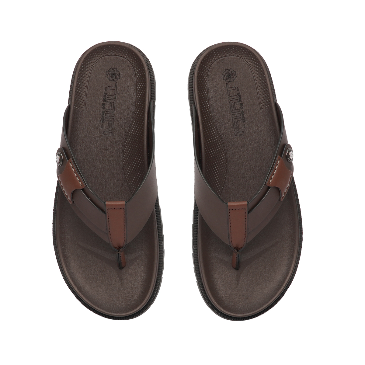 Dép Kẹp Nam Đế Cao 2cm Mã DEDAKN720 (Size 39 -&gt; 43)