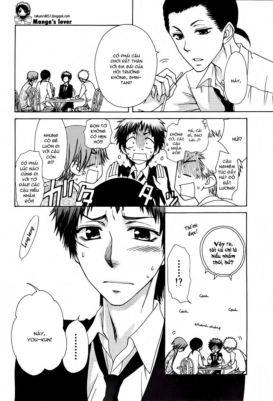 khi sếp là hầu bàn chapter 71 10