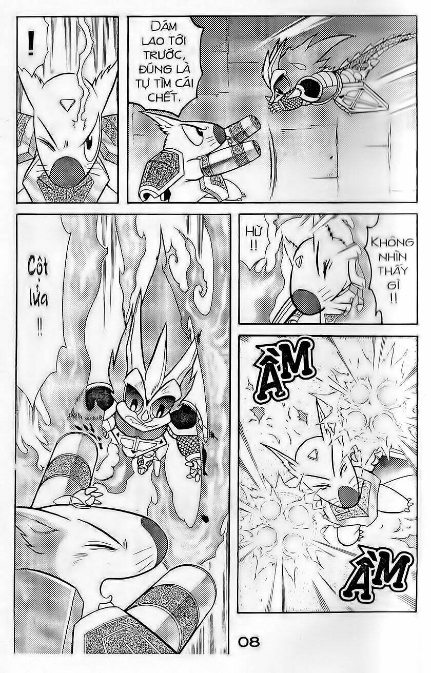 hiệp sĩ giấy - origami fighter chapter 65 6