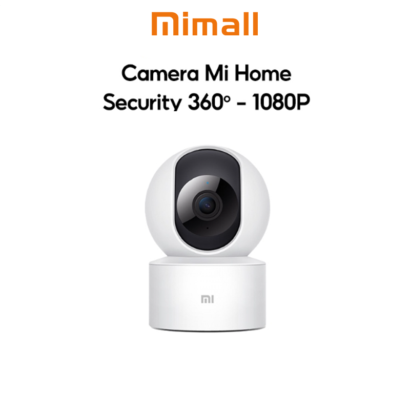 Camera IP Xiaomi MJSXJ02CM Mi Home Security Camera 360 Độ 1080p - Hàng Chính Hãng