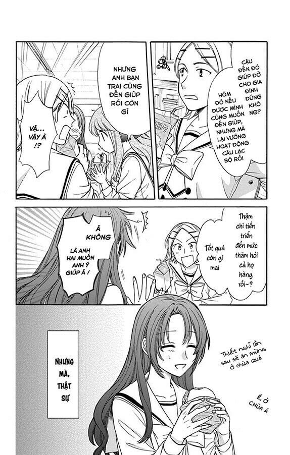 anitomo - bạn của anh trai tôi chapter 28 4