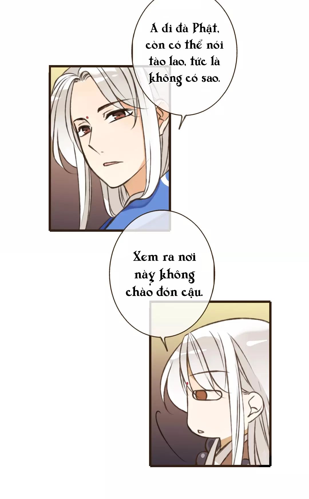 trên trời rớt xuống một hòa thượng ngốc chapter 49 10