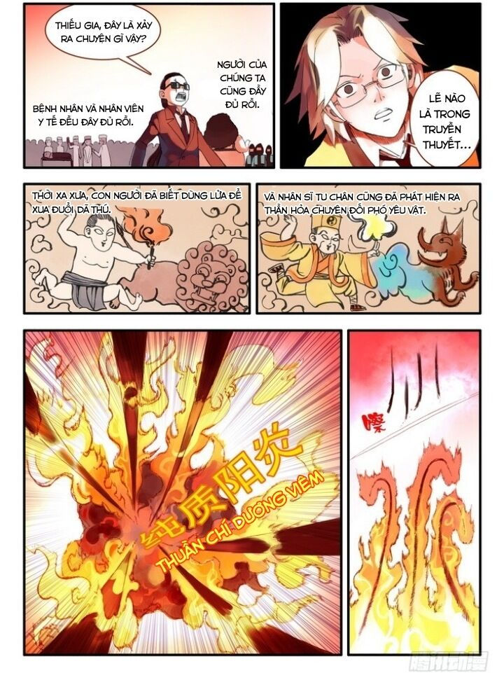 hồ yêu tiểu hồng nương chapter 15.1 9