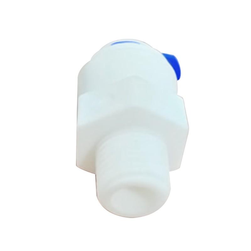 Nối thẳng ống nước ren ngoài 13 ra ống 10 ly
