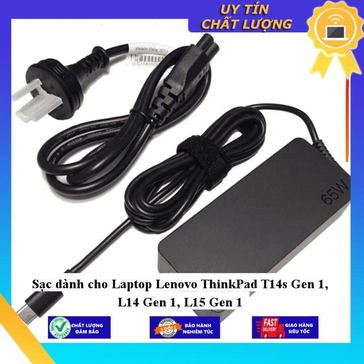 Sạc dùng cho Laptop Lenovo ThinkPad T14s Gen 1, L14 Gen 1, L15 Gen 1 - Hàng Nhập Khẩu New Seal