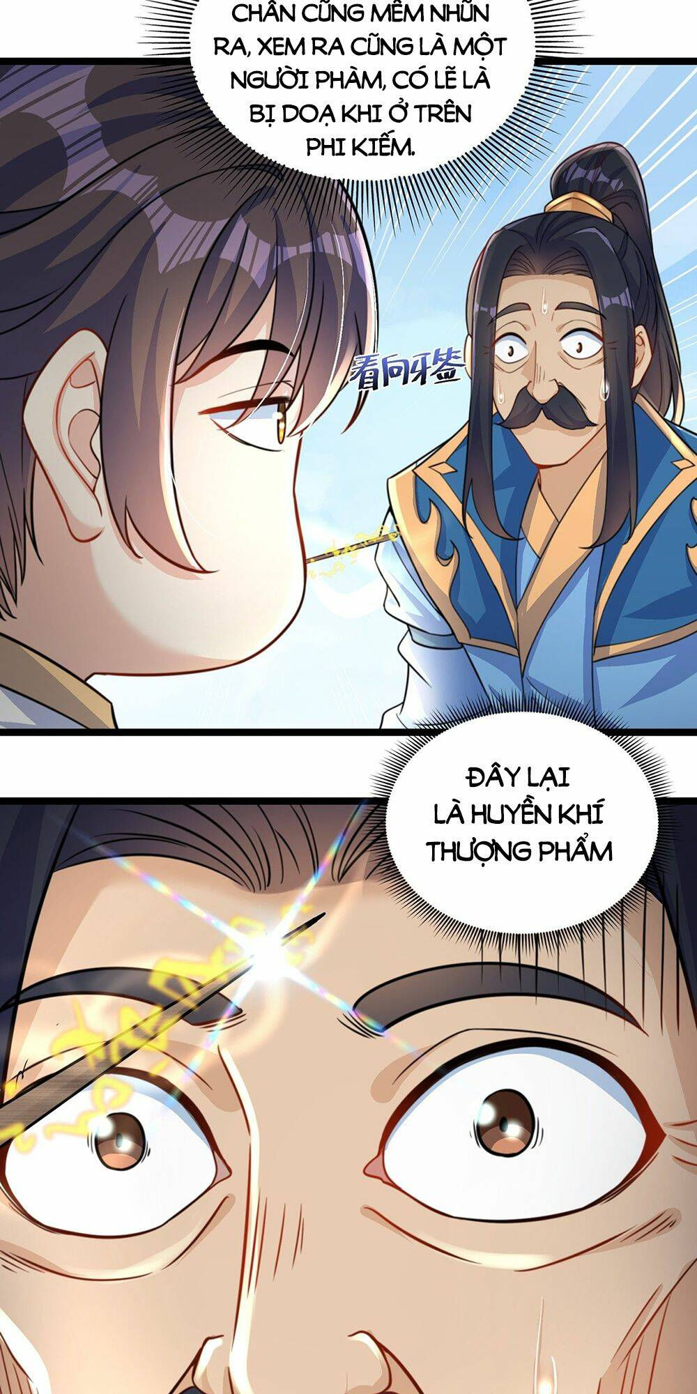 cường giả tuyệt thế chỉ muốn làm ruộng chapter 3 24