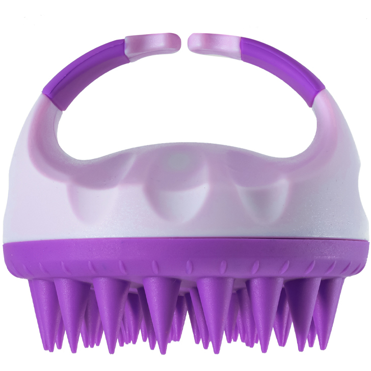 Lược gội đầu silicone Life360 LE-LGD22 - Massage da đầu, giảm ngứa, giảm gàu tăng cường tuần hoàn máu giảm gãy rụng tóc