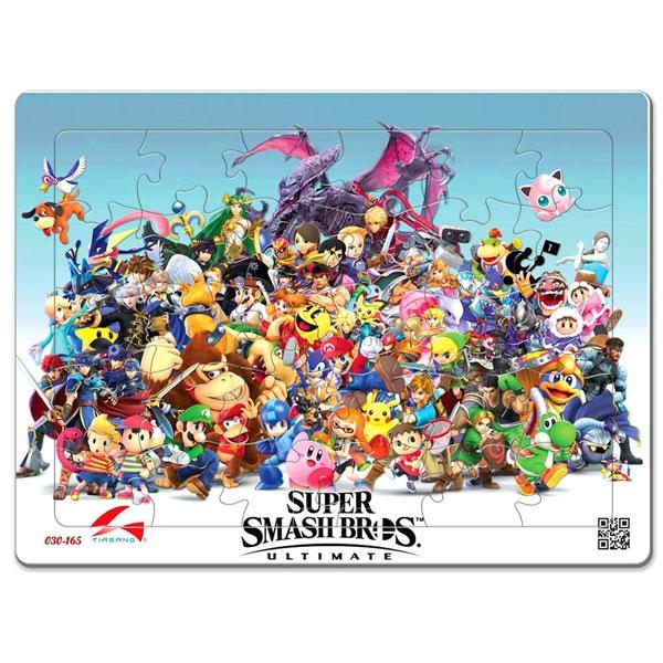 Bộ Xếp Hình A4 Tia Sáng 030-165 - Super Smash Bros Ultimate (30 Mảnh Ghép)