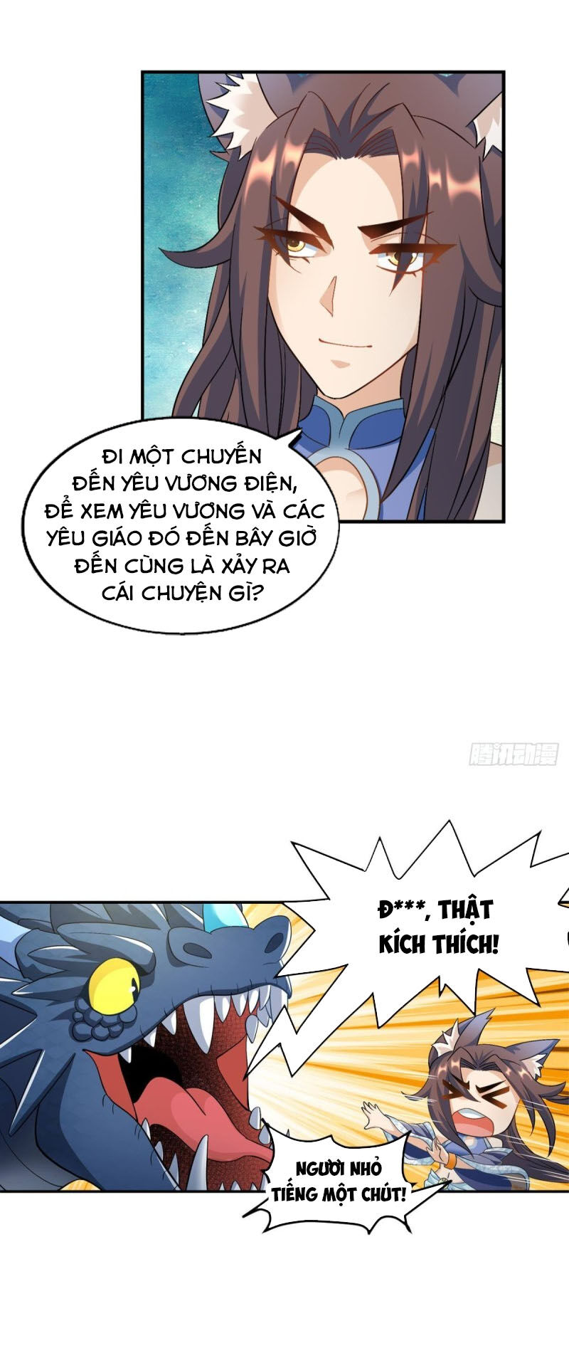 lão tổ của bạn đang online chapter 113 13