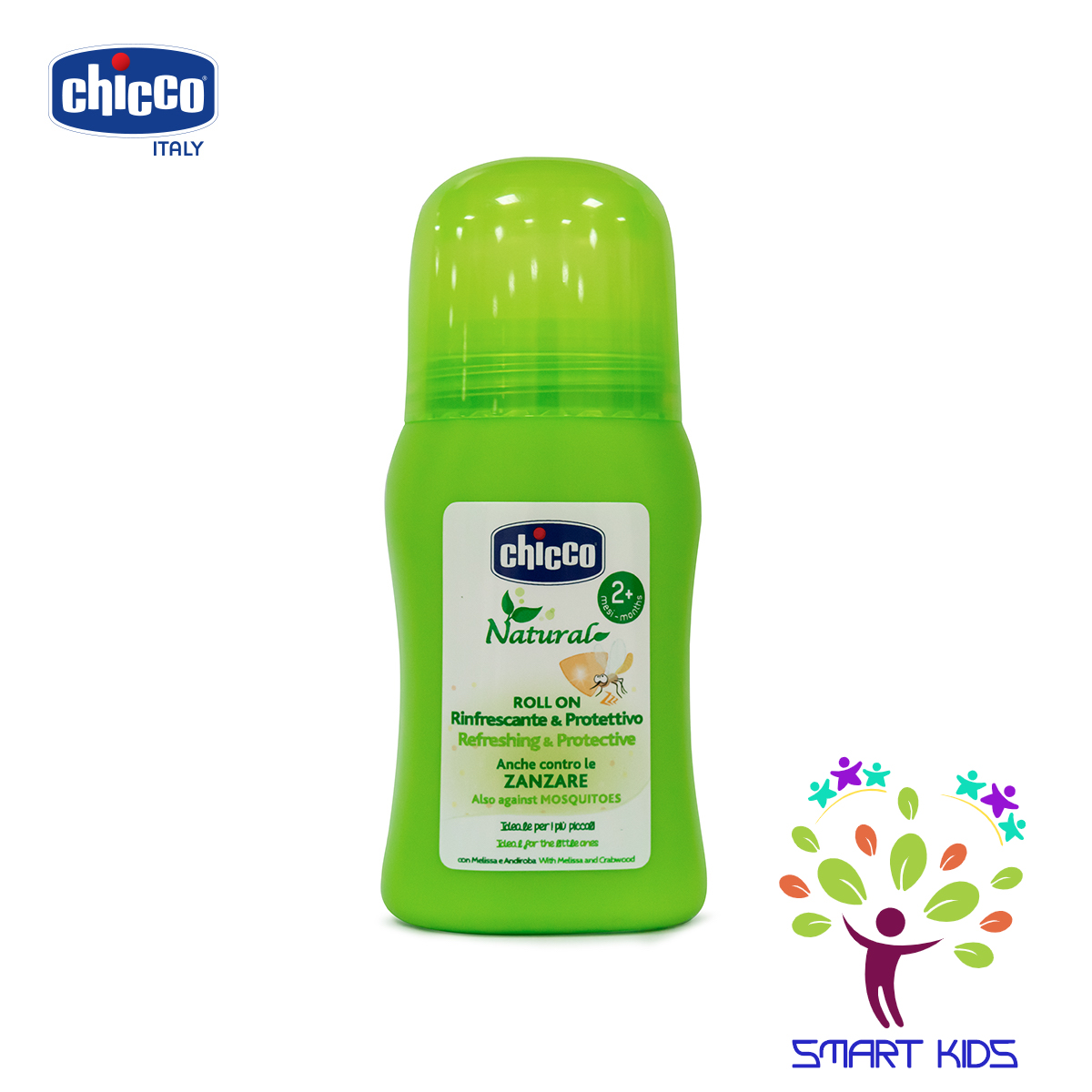 Lăn đa năng xua muỗi Chicco 60ml