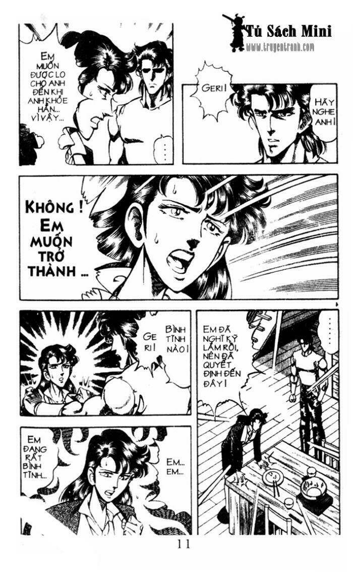 bác sĩ kazu chapter 118 12