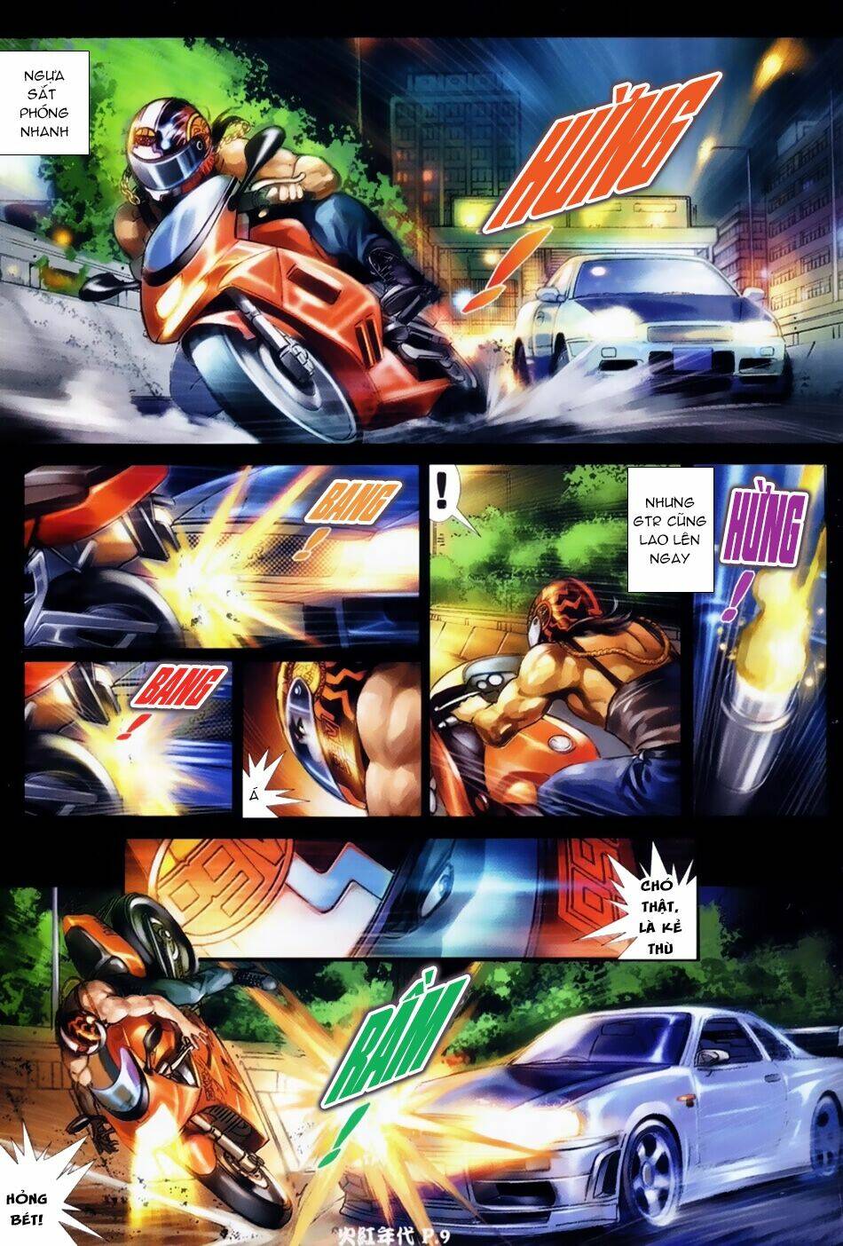 hỏa hồng niên đại hắc cốt đường chapter 37 8