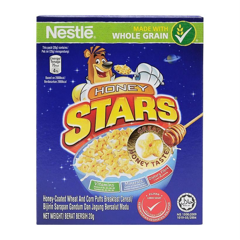 Ngũ Cốc Ăn Sáng HONEY STARS (Hộp 150g)