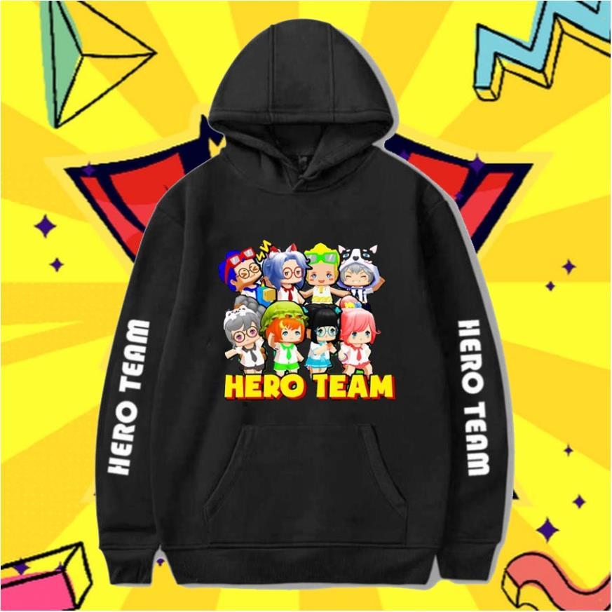 BST Mẫu áo hoodie Hero Team Play Together mới nhất cực ngầu giá siêu tốt