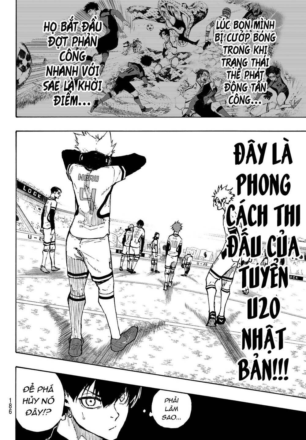 tiền đạo số 1 chapter 116 7