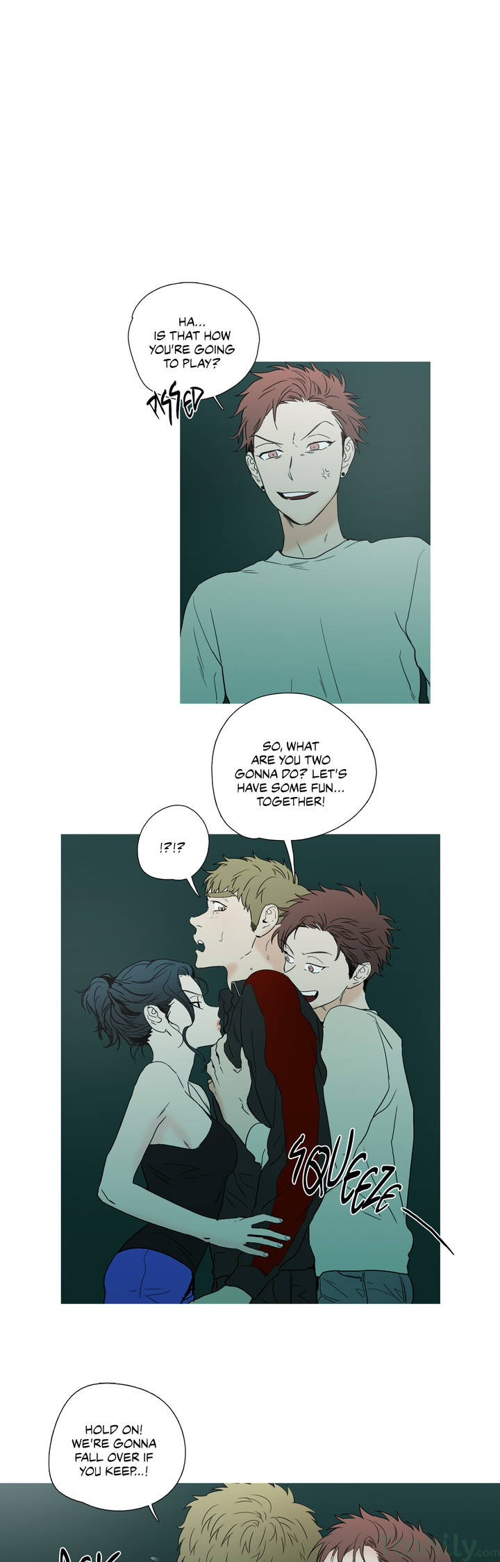 [raw] chiếm đoạt chapter 13 1