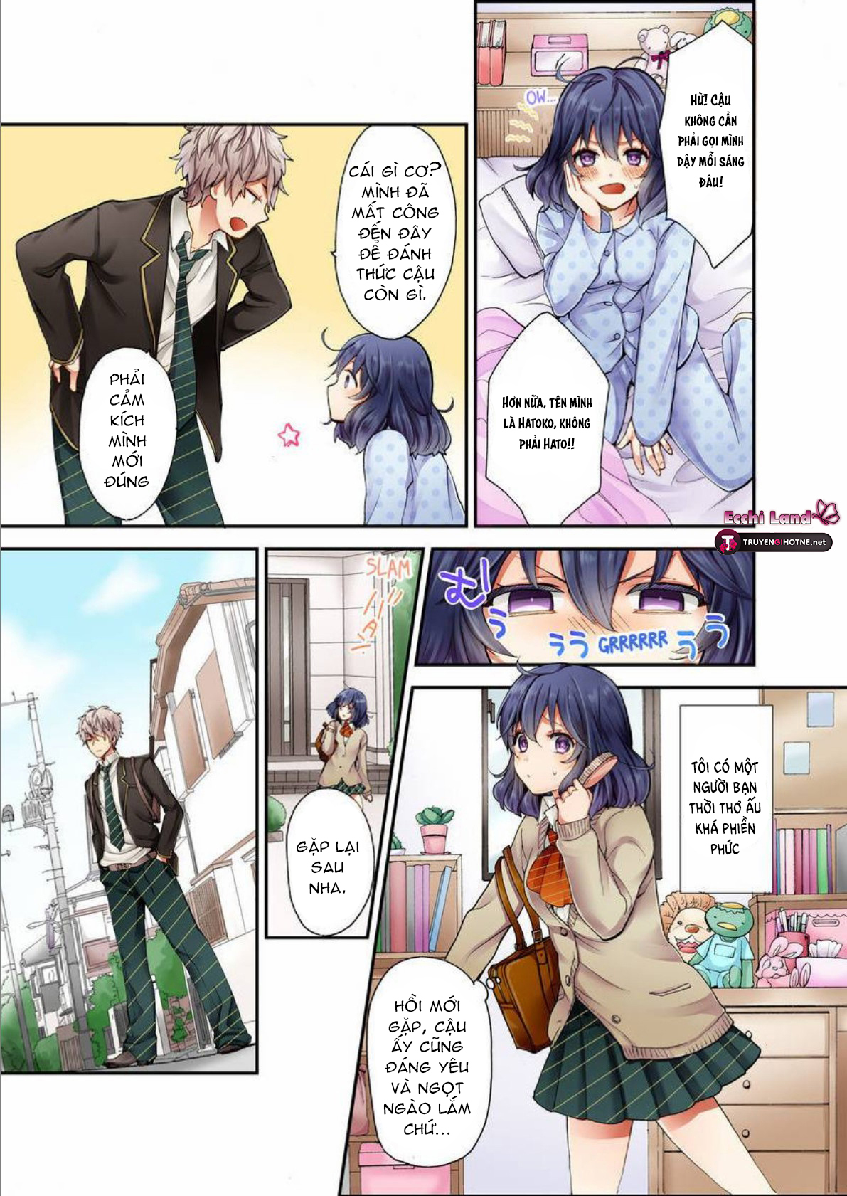 mệnh lệnh của subaru-kun là tuyệt đối!! chapter 1.1 4